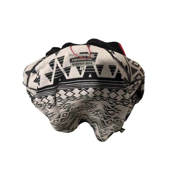 Hawke & Co Burkman Bros Sherpa Fleece Jacket Black Zip Pockets Men’s M - Picture 6 of 6